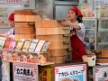 Japan - baoze in china town