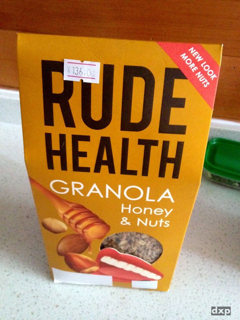 muesli