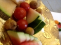 Tomaten als Desert
