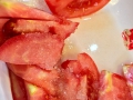 Tomaten mit Zucker