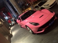Pink Ferrari