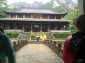 Huang Shan (chinesisch 黄山, Pinyin Huáng Shān ‚Gelbe Berge‘)